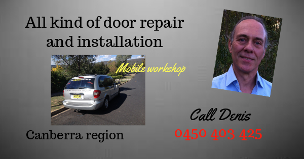 Doors repair and installation specialist