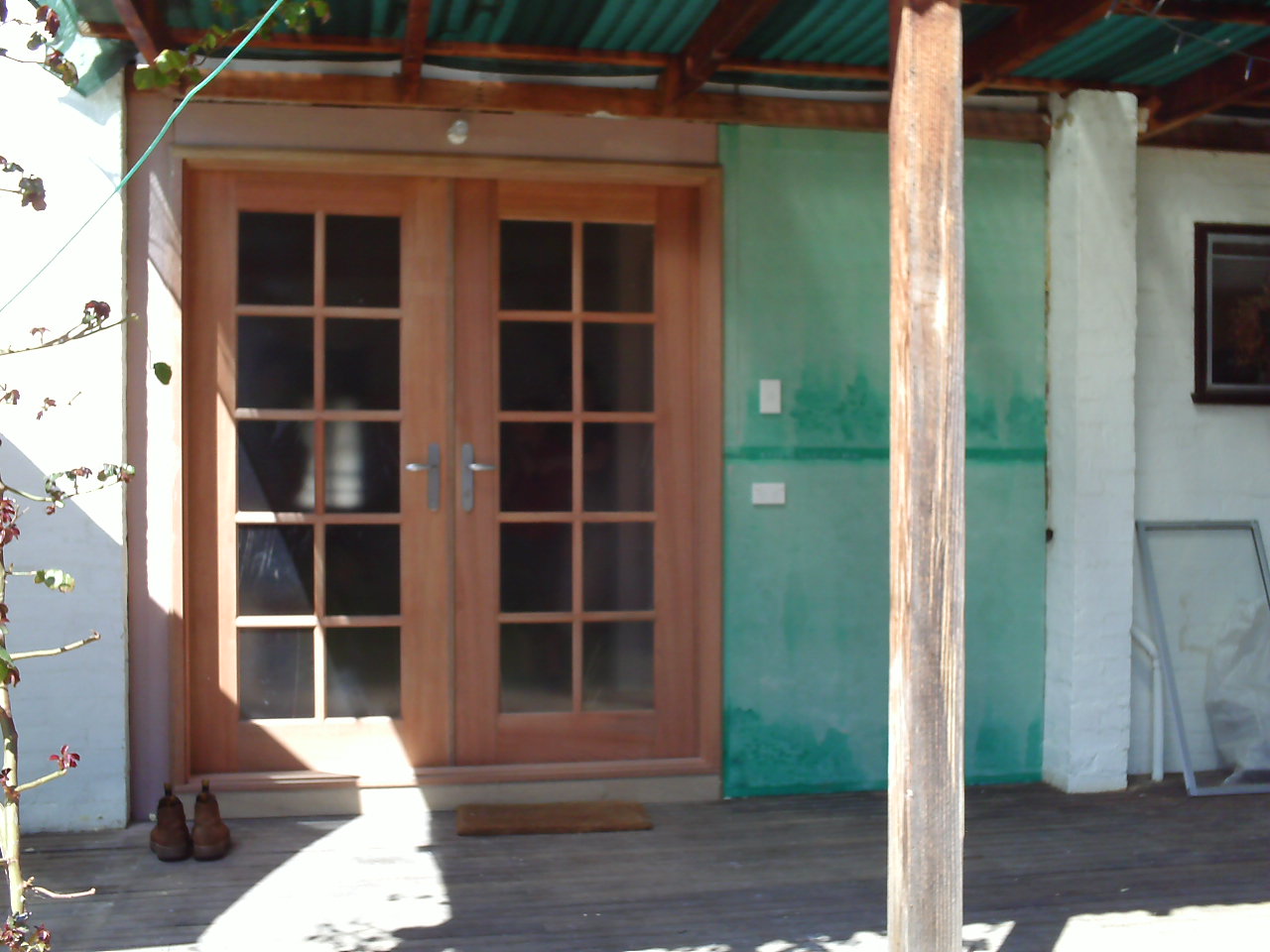 external front door